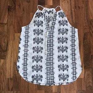 Loft Sleeveless Top    NWOT